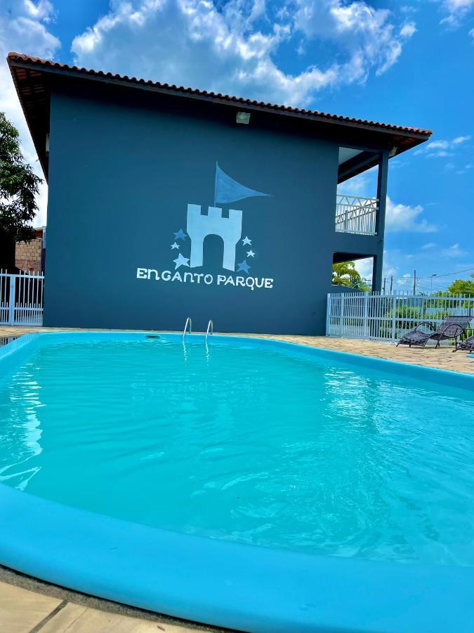 Encanto Parque Pousada Penha  Exterior photo