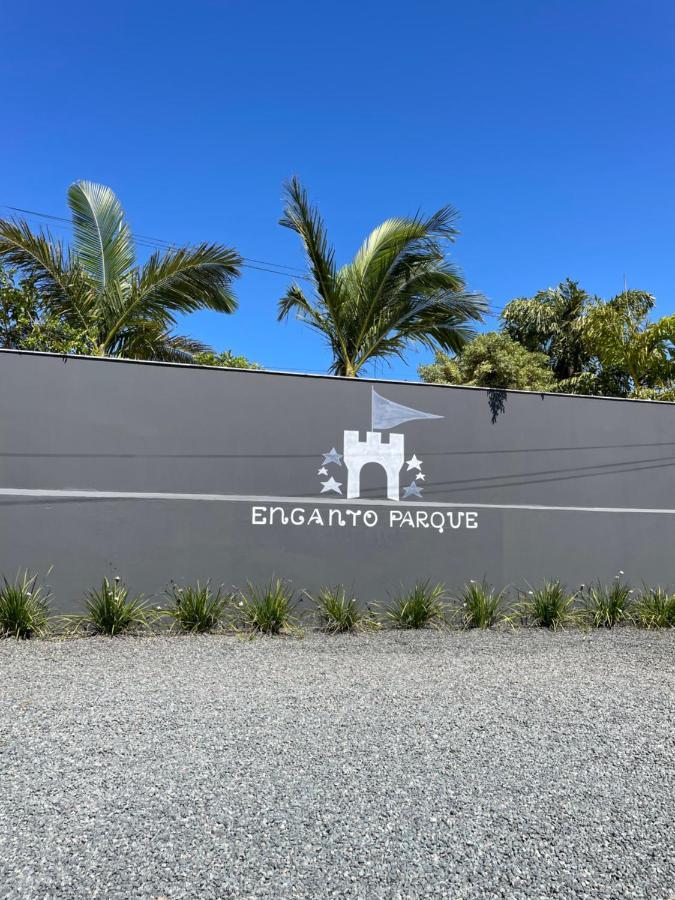 Encanto Parque Pousada Penha  Exterior photo